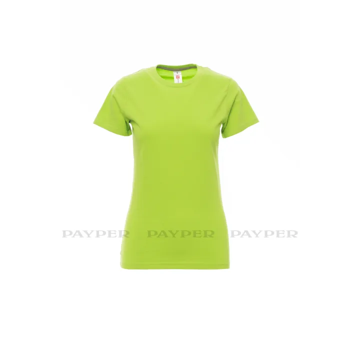Sunset Lady Tee-shirt Cintr&eacute; Pour Femme