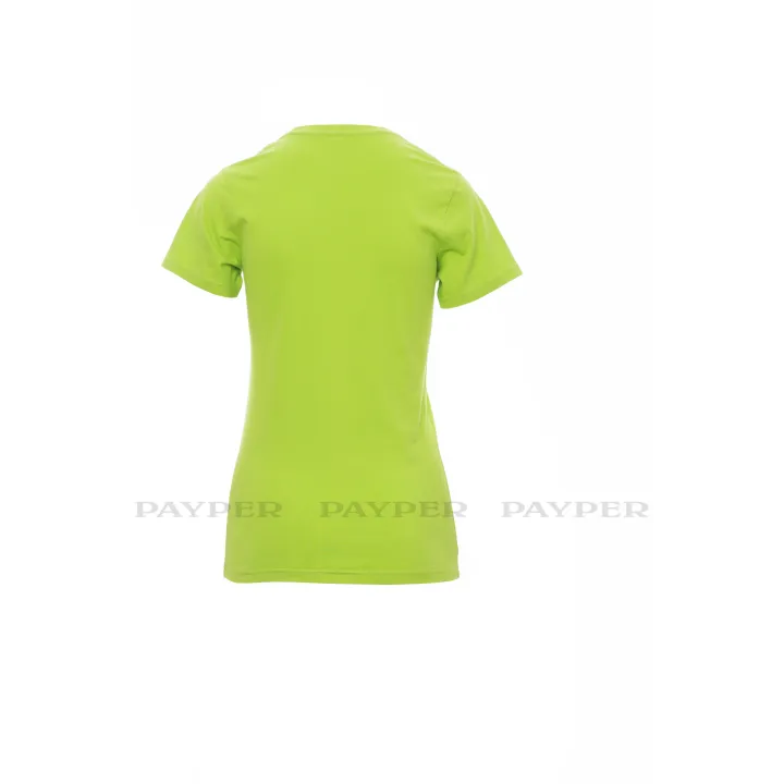 Sunset Lady Tee-shirt Cintr&eacute; Pour Femme