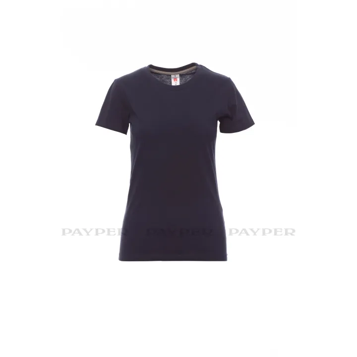 Sunset Lady Tee-shirt Cintr&eacute; Pour Femme