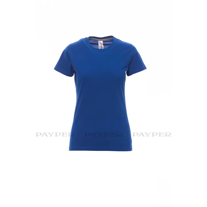 Sunset Lady Tee-shirt Cintr&eacute; Pour Femme