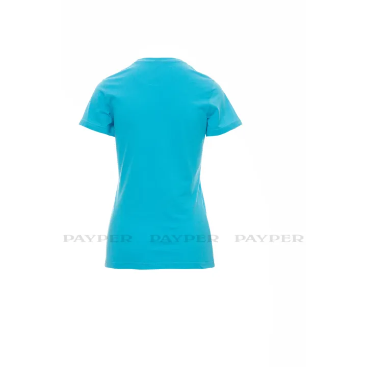 Sunset Lady Tee-shirt Cintr&eacute; Pour Femme