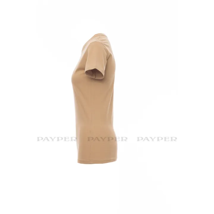 Sunset Lady Tee-shirt Cintr&eacute; Pour Femme