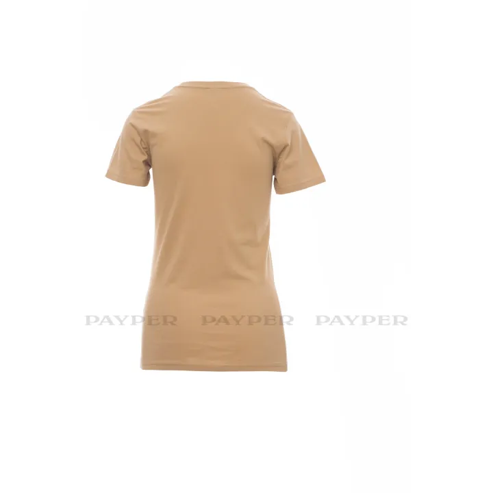 Sunset Lady Tee-shirt Cintr&eacute; Pour Femme