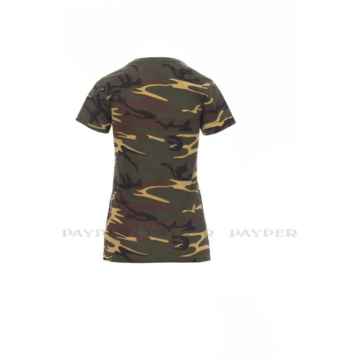Sunset Lady Tee-shirt Cintr&eacute; Pour Femme