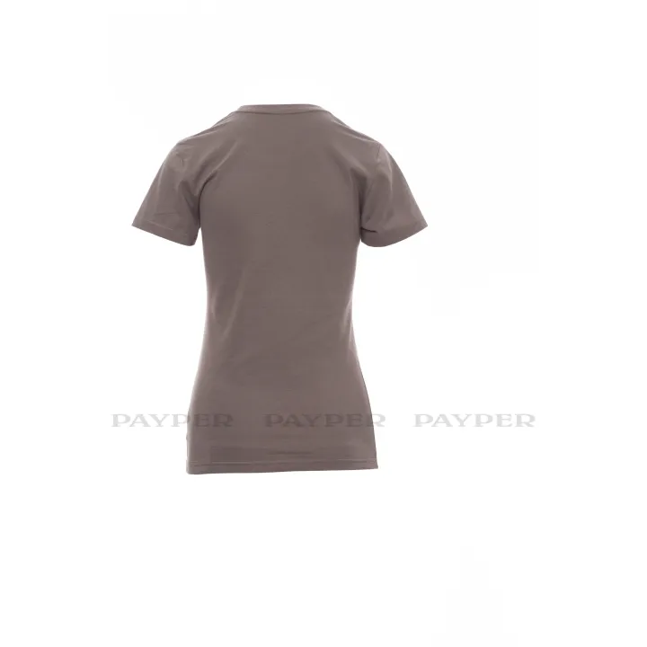 Sunset Lady Tee-shirt Cintr&eacute; Pour Femme