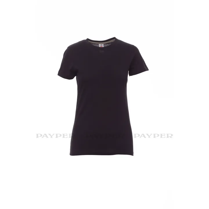 Sunset Lady Tee-shirt Cintr&eacute; Pour Femme