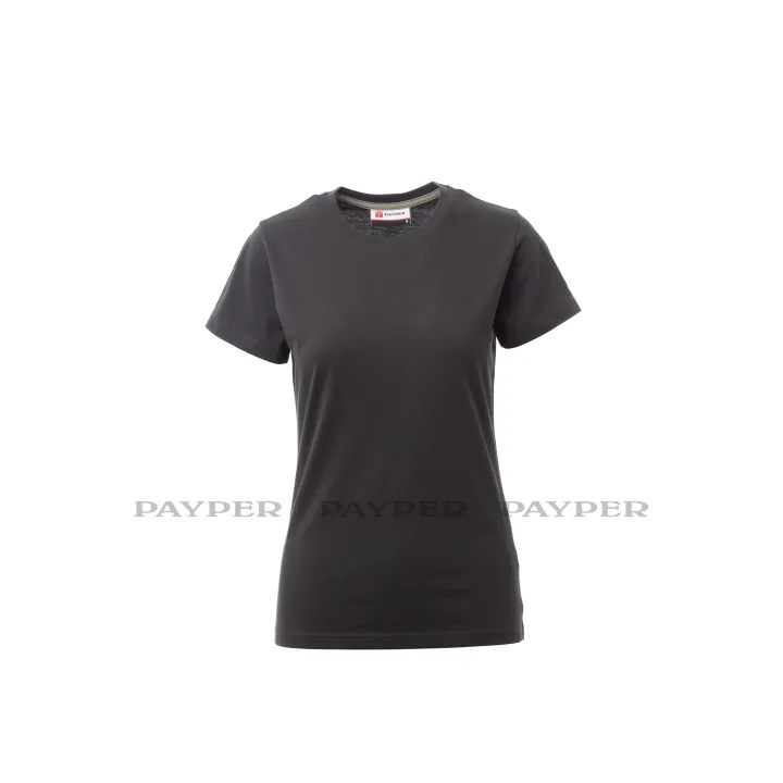 Sunset Lady Tee-shirt Cintr&eacute; Pour Femme