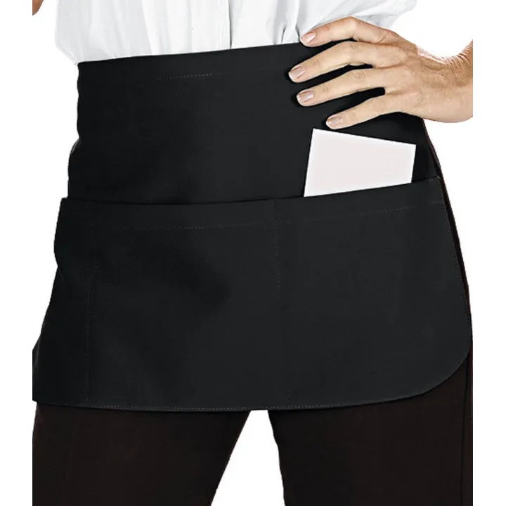 PUB Tablier de service restauration,caf&eacute; polyester 3 poches