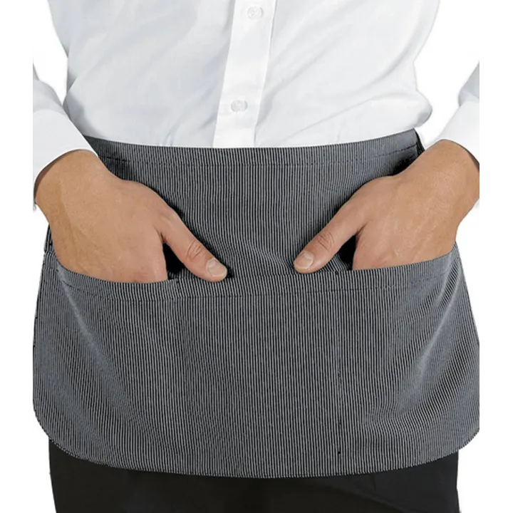 PUB Tablier de service restauration,caf&eacute; polyester 3 poches
