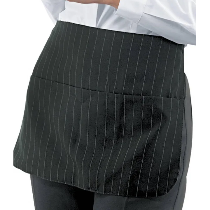PUB Tablier de service restauration,caf&eacute; polyester 3 poches