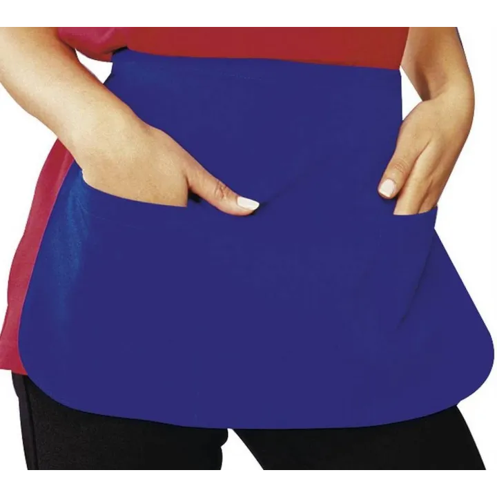 PUB Tablier de service restauration,caf&eacute; polyester 3 poches