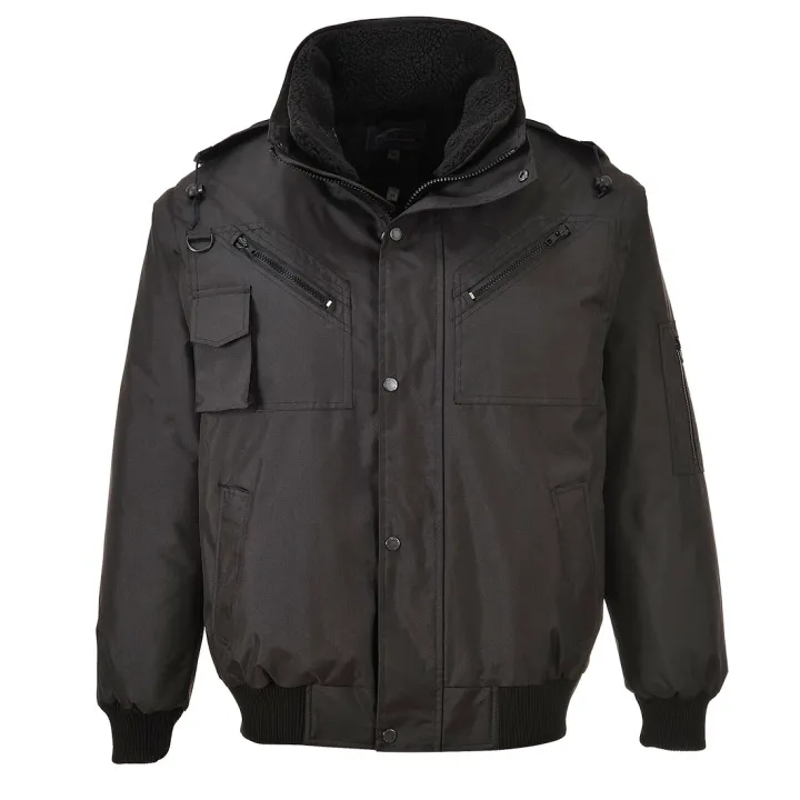 Blouson Bomber 4 En 1 F465 Homme