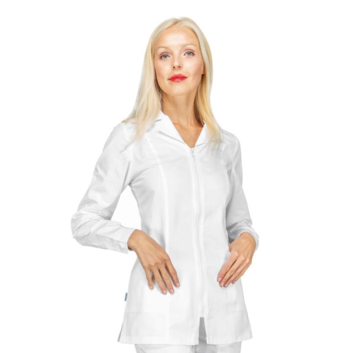BARCELLONA Tunique m&eacute;dicale femme manches longues