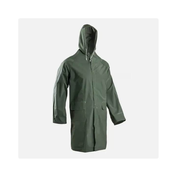 RAINWEAR Parka de pluie verte