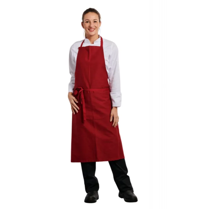 BAVETTE Tablier de cuisine couleur