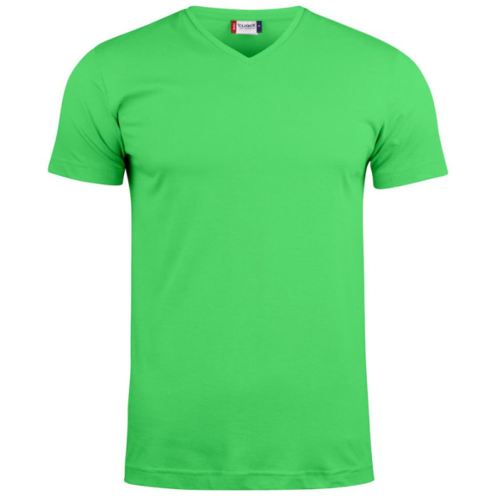 Tee Shirt Basic T V Neck Mc Col V 029035