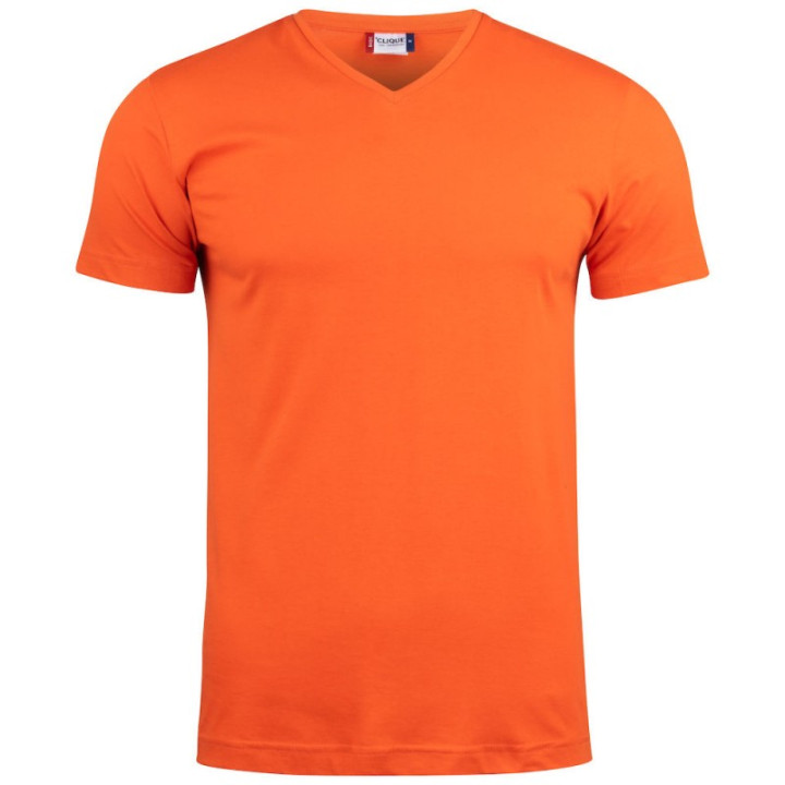 Tee Shirt Basic T V Neck Mc Col V 029035