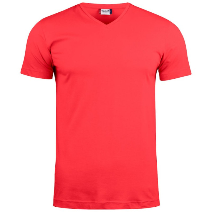 Tee Shirt Basic T V Neck Mc Col V 029035