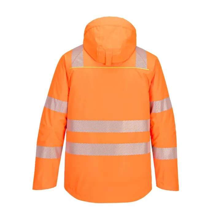 Parka Hiver Haute Visibilite Dx461
