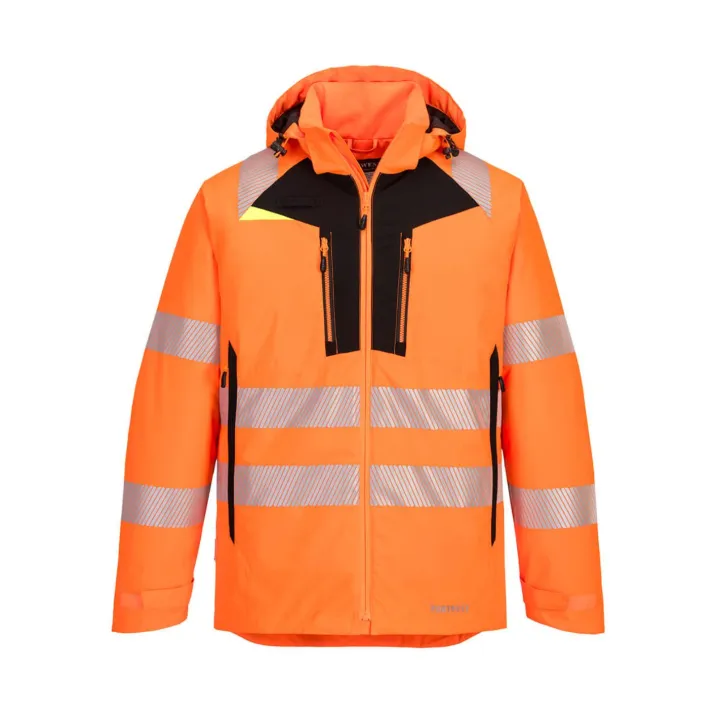 Parka Hiver Haute Visibilite Dx461