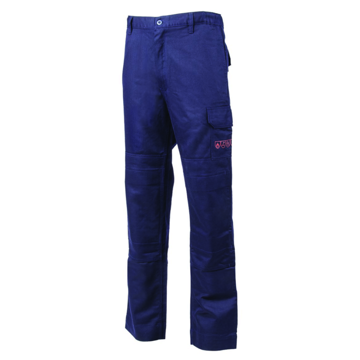 Steller Pantalon Multi Risques 98% Coton, 2% Antistatique