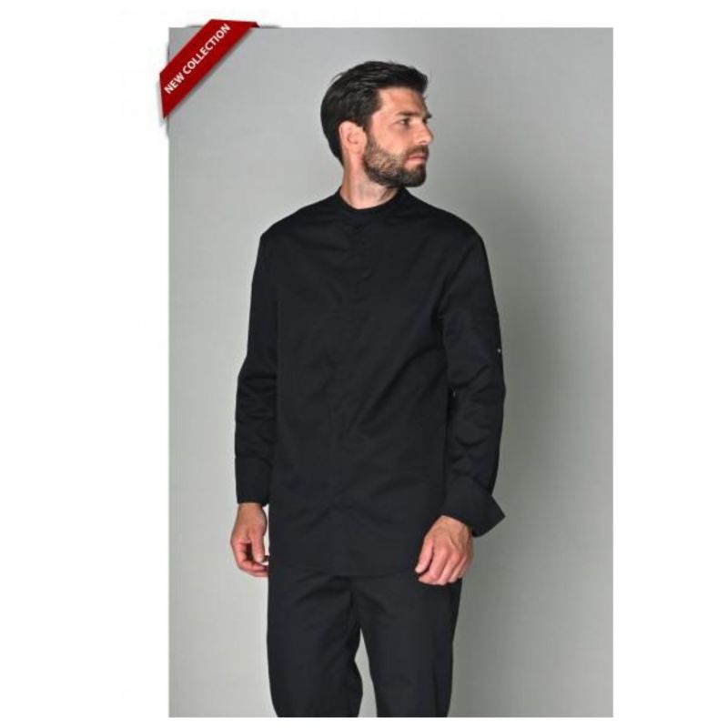 Veste De Cuisine Manches Longues Tencel Macaron Ml Veste De Cuisine Manches Longues Tencel Macaron Ml