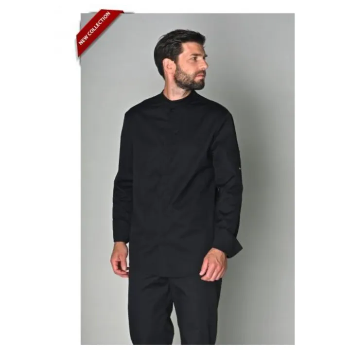 Veste De Cuisine Manches Longues Tencel Macaron Ml