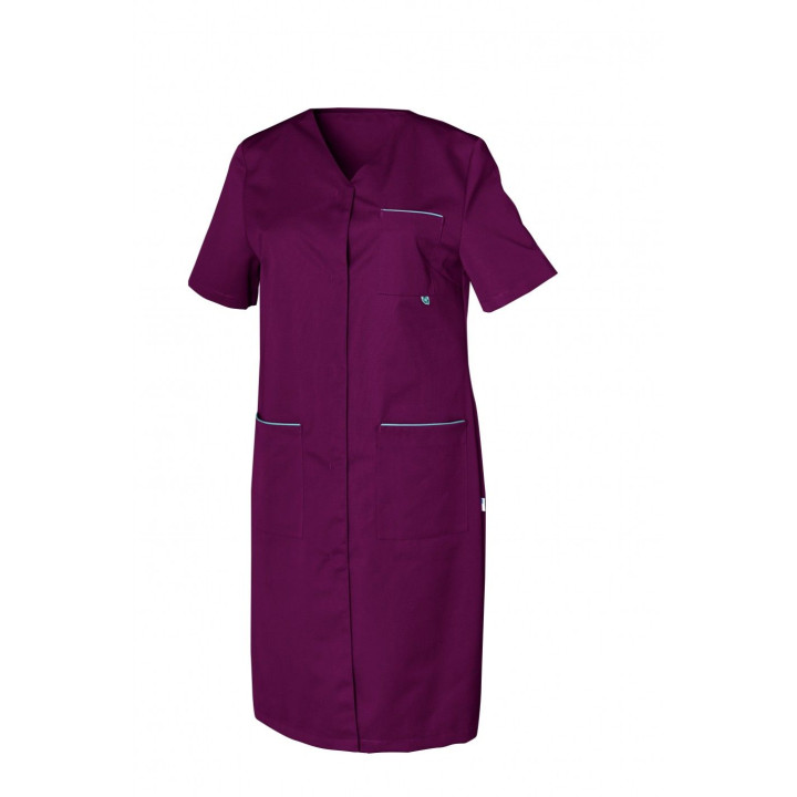 Blouse De Travail Femme Iris Manches Courtes