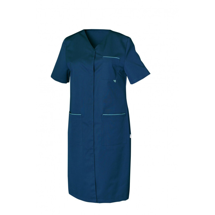 Blouse De Travail Femme Iris Manches Courtes