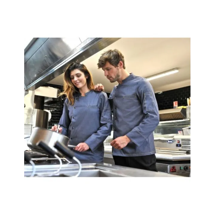 Veste De Cuisine Manches Longues Scott