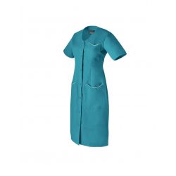 LAURENE Blouse médicale couleur femme manches courtes