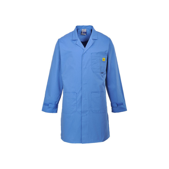 Blouse De Travail Antistatique Esd As10
