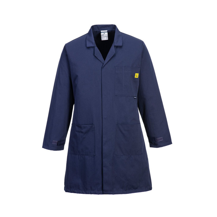 Blouse De Travail Antistatique Esd As10