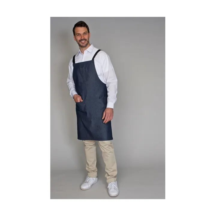 Tablier De Cuisine Barry Denim Coton