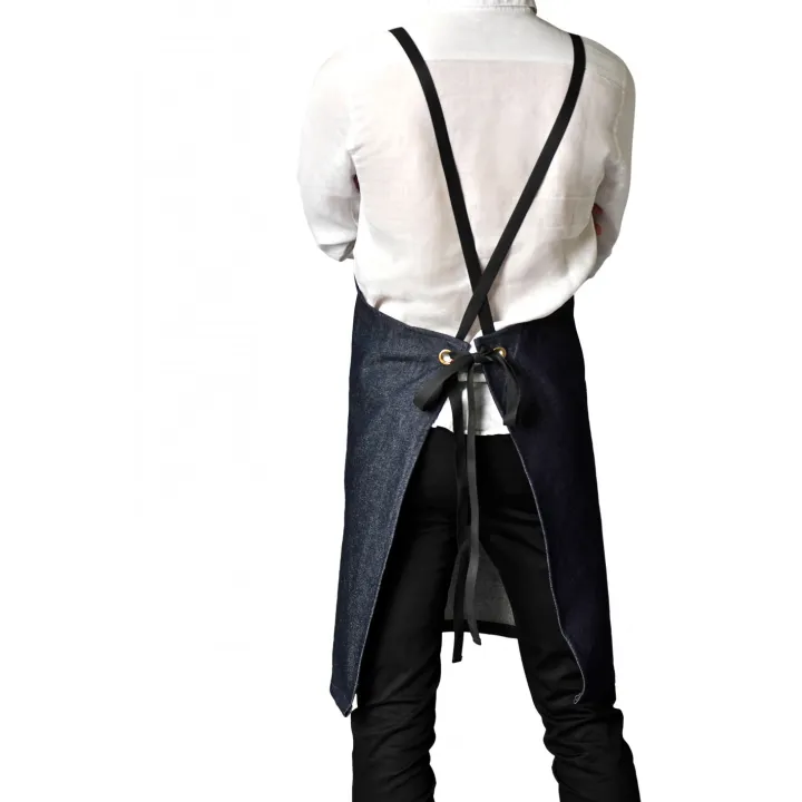 Tablier De Cuisine Barry Denim Coton