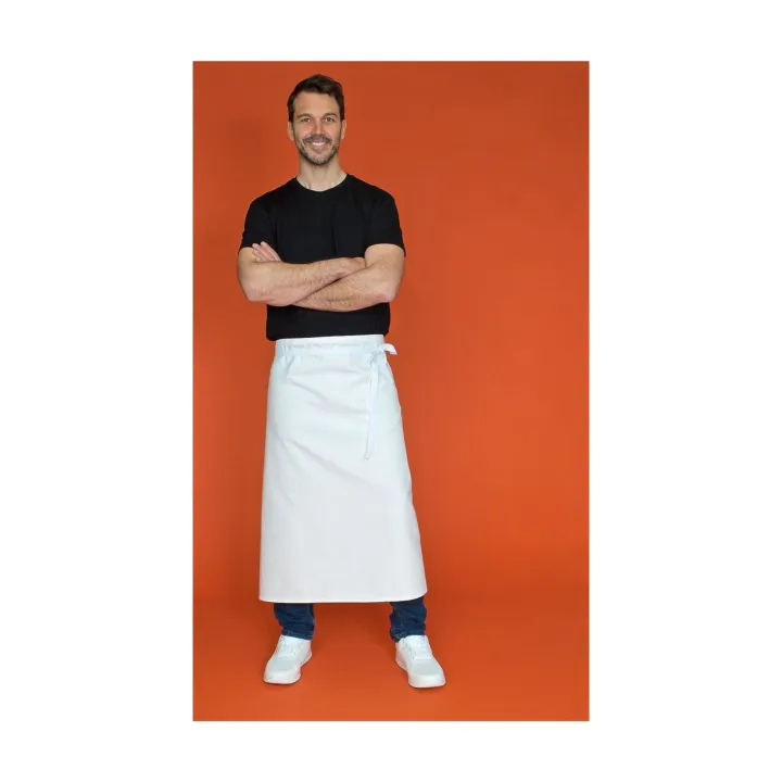 Lot De 5 Tablier De Cuisine 1/2 Chef