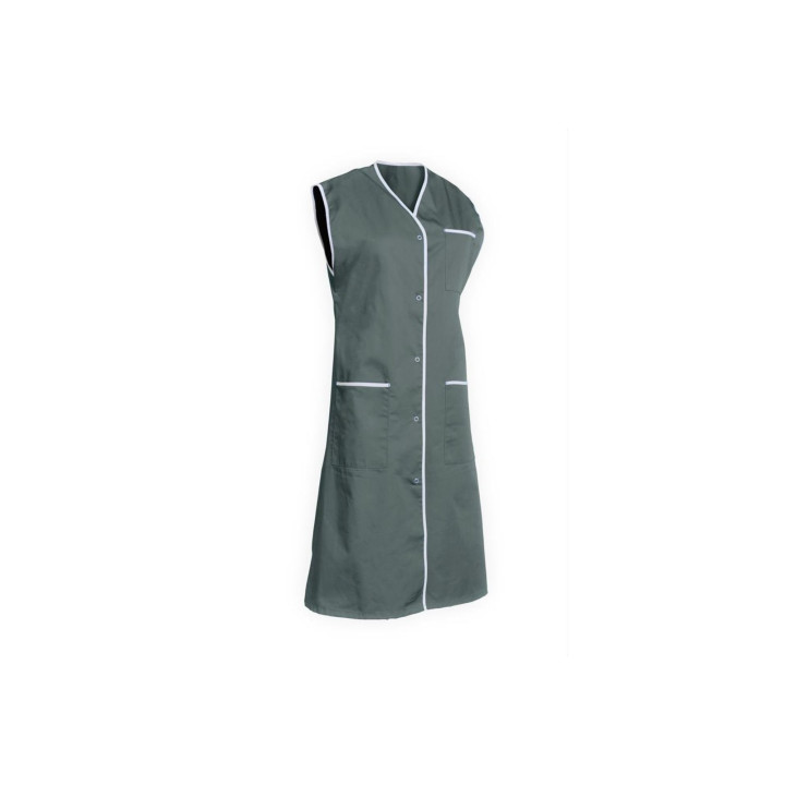 Blouse De Travail Femme Sans Manches Sylviane