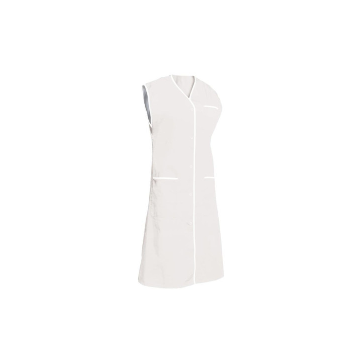 Blouse De Travail Femme Sans Manches Sylviane