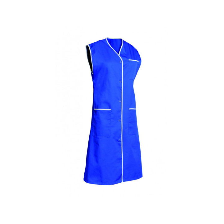 Blouse De Travail Femme Sans Manches Sylviane