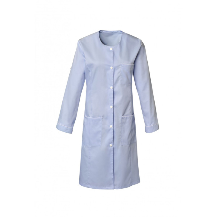 Blouse De Travail Femme Manches Longues Ariana