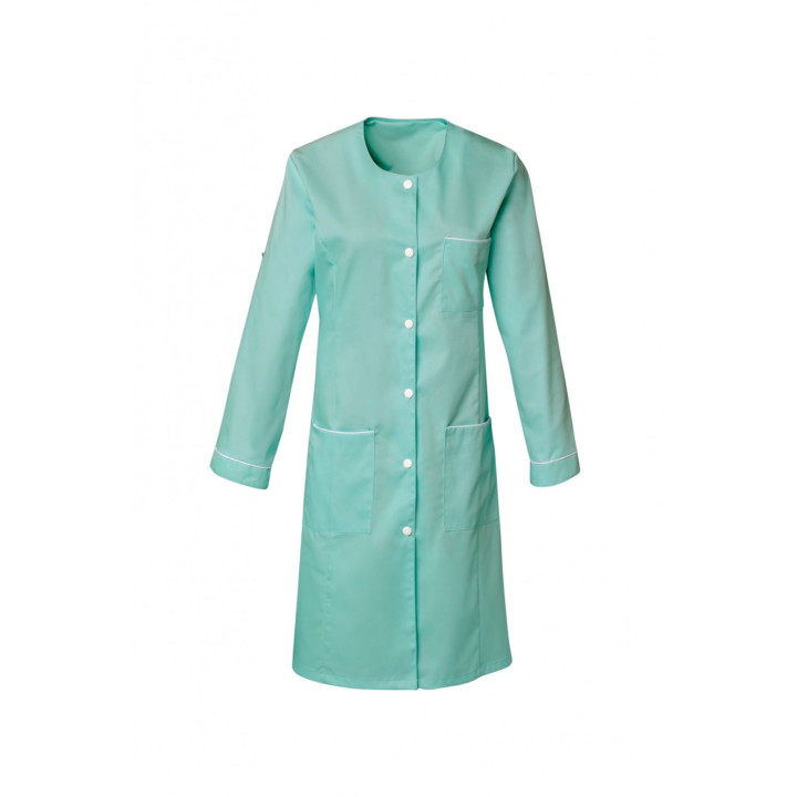 Blouse De Travail Femme Manches Longues Ariana
