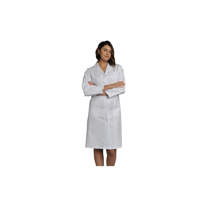 Madona Blouse De Travail Femme &agrave; Manches Longues