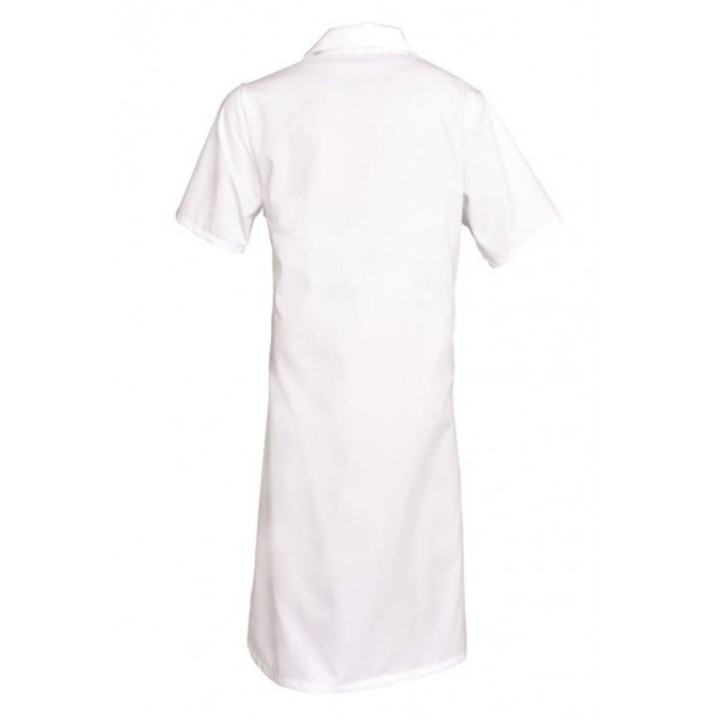 Blouse De Travail Femme Manches Courtes Poly Coton