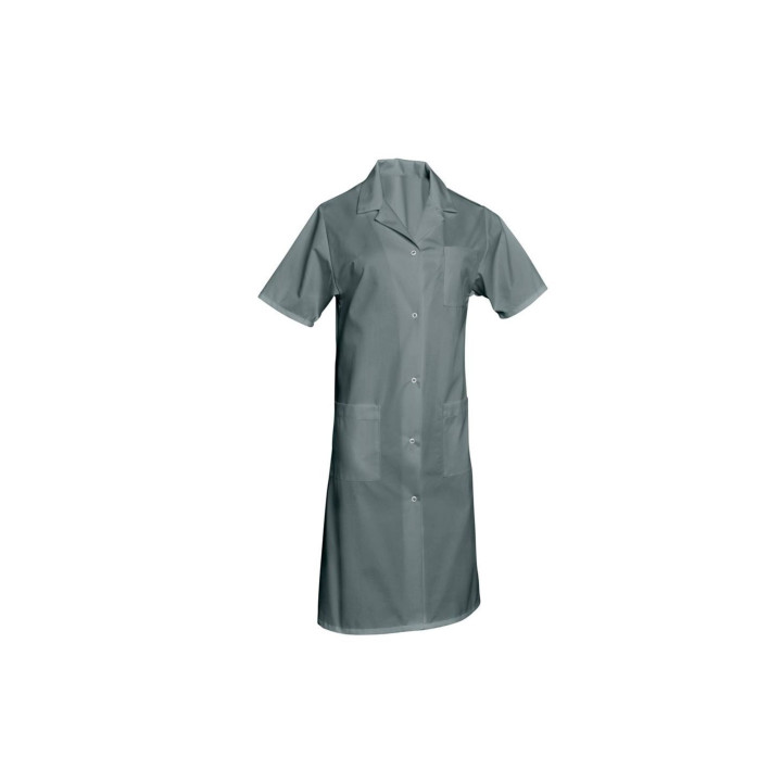 Blouse De Travail Femme Manches Courtes Poly Coton