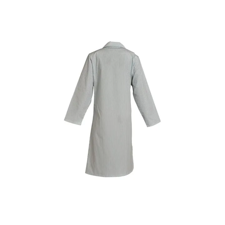 Madona Blouse De Travail Femme &agrave; Manches Longues Ray&eacute;