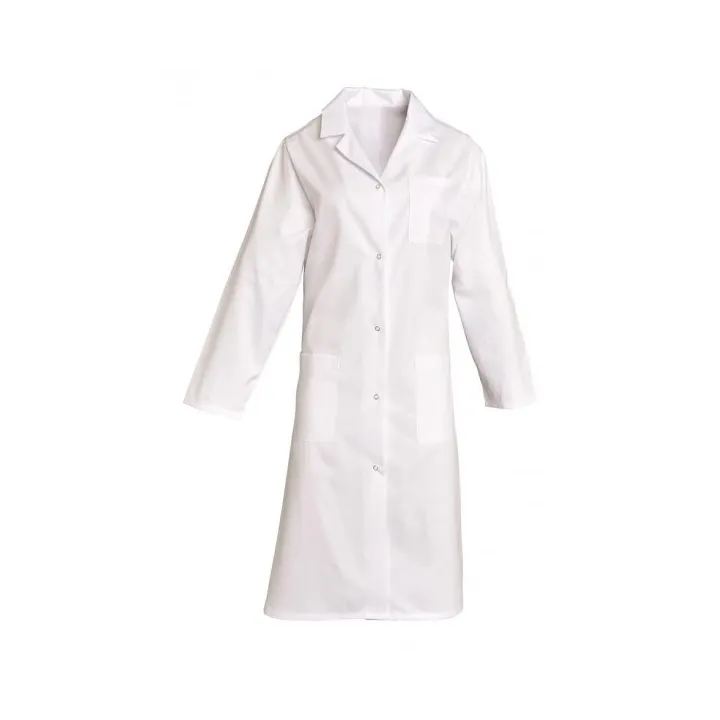 Madona Blouse De Travail Femme Manches Longues Coton