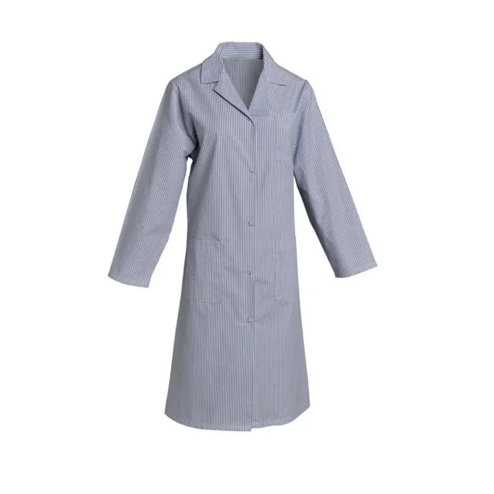 Madona Blouse De Travail Femme &agrave; Manches Longues Ray&eacute;
