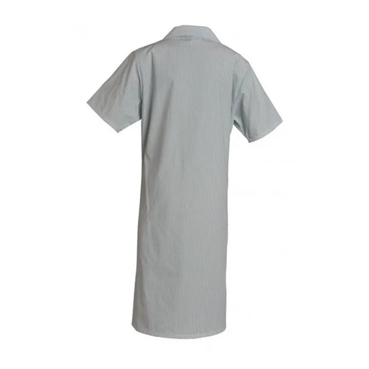 Madona Blouse De Travail Femme &agrave; Manches Courtes Ray&eacute;