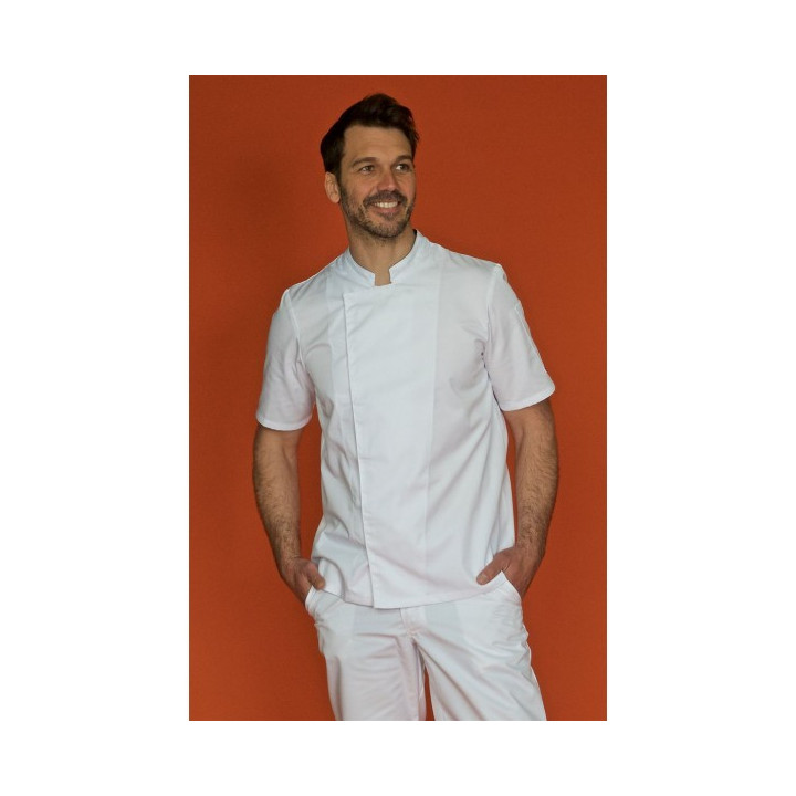 Veste De Cuisine Manches Courtes Cookiemc