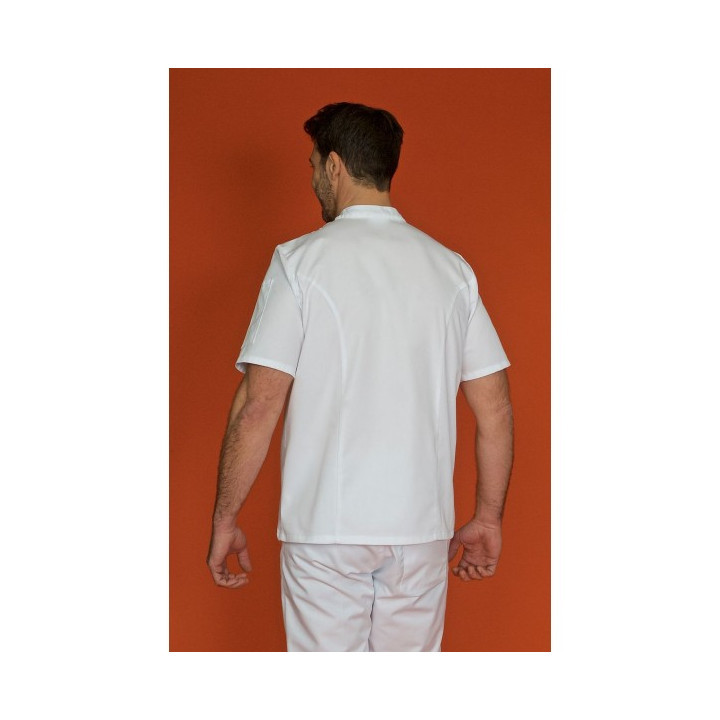 Veste De Cuisine Manches Courtes Cookiemc